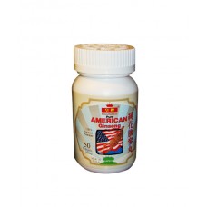 Pure American Ginseng (Hua Qi Shen Wan)"Royal King”Brand(50 Capsules)